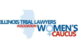 Illinois Trial Lawyers Association Women's CAUCUS - Badge